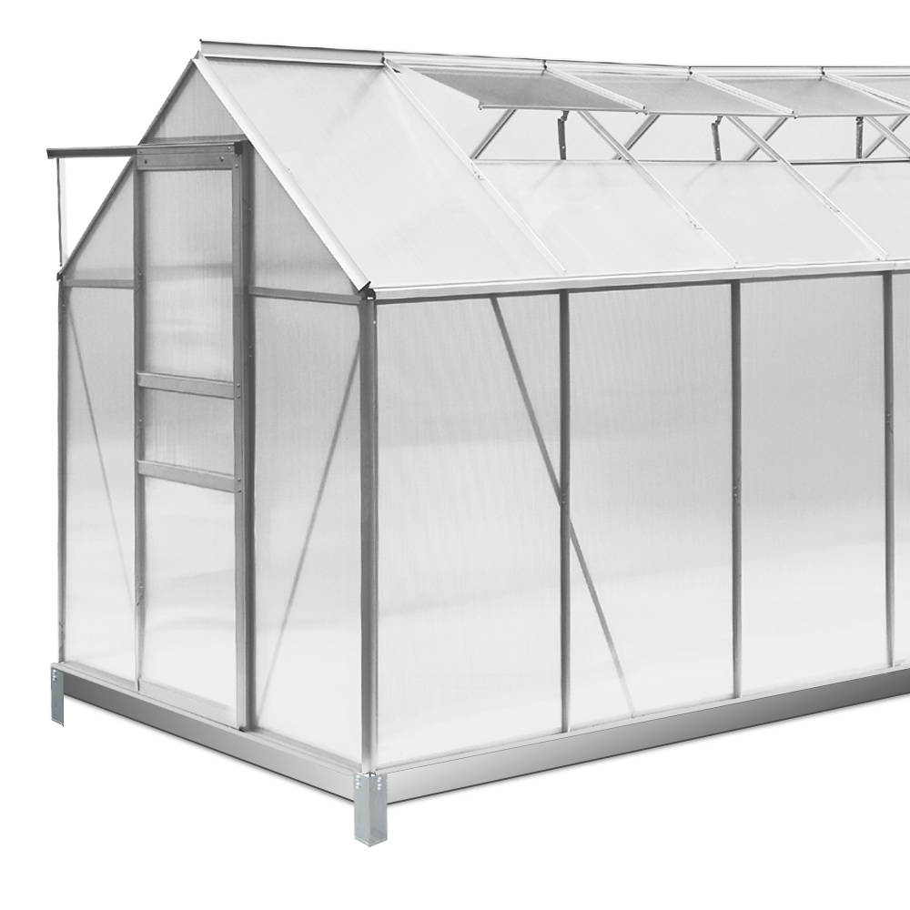 Gardebruk Stahlfundament verzinkt 380x190x12cm