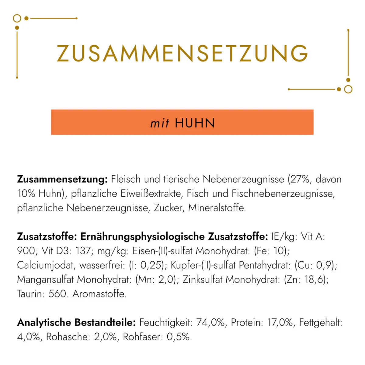 GOURMET Gold Raffiniertes Ragout mit Huhn kaufen