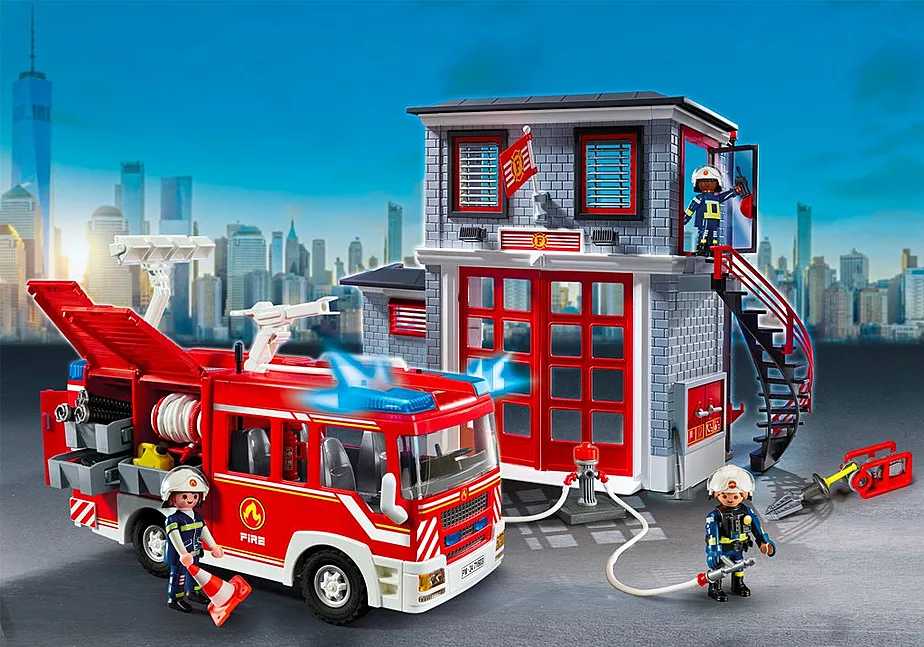 Feuerwehr-Megaset