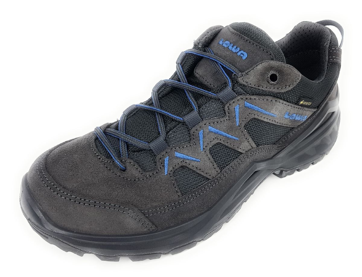 Lowa Sirkos Evo GTS Lo 310805 Grau 9704 graphit/blau