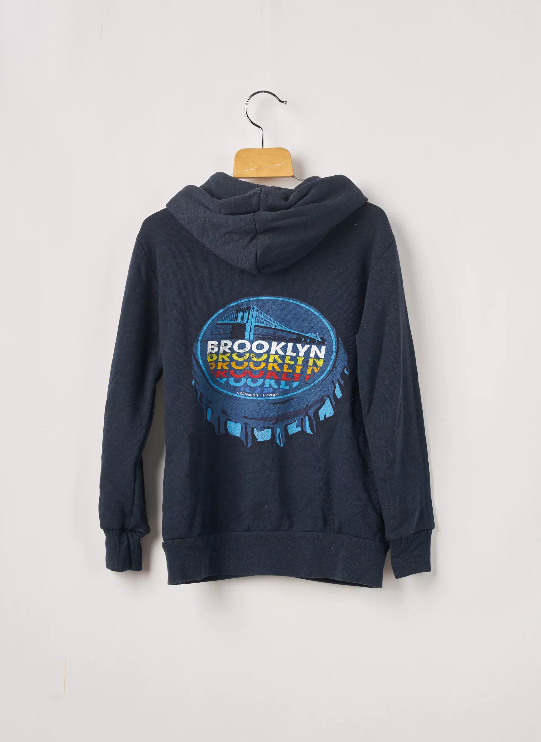 Californian Vintage Vestecasual Garcon couleur bleu