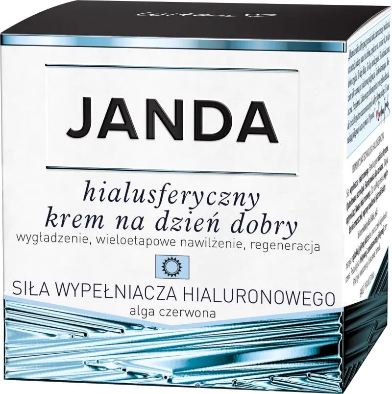 Janda hialurono rūgšties užpildo stiprumo hialurono rūgšties kremas „Labas rytas“, 50 ml