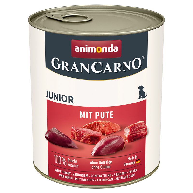 animonda GranCarno Original Junior 6 x 800 g