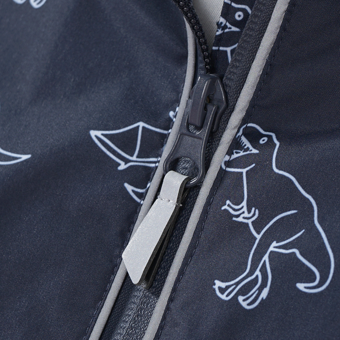 Jungen Regenjacke mit Dino-Allover