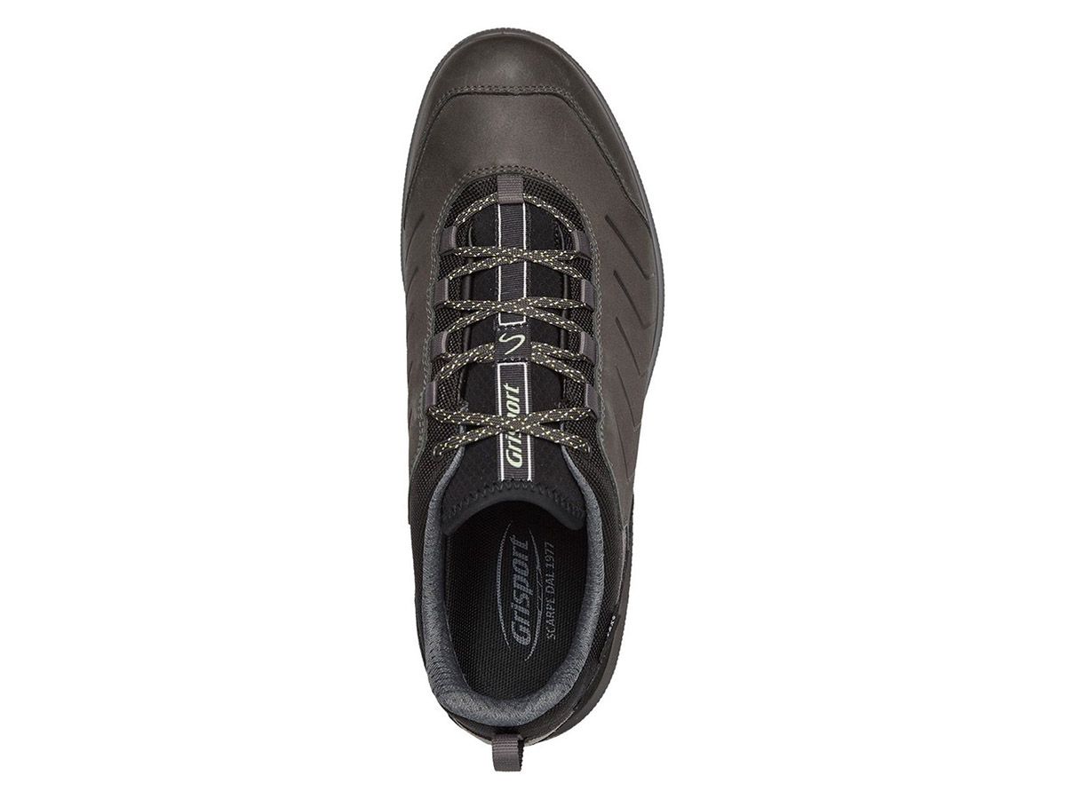 Grisport River Low Anthracite Herren Wanderschuhe