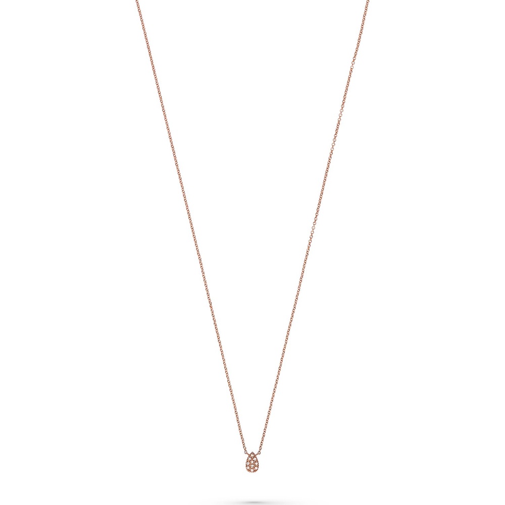 Valeria Chaînette 375 Or rose collier