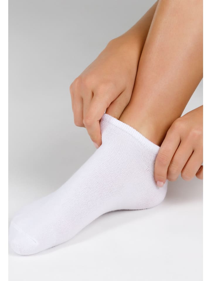 S. Oliver Sneakersocken 10er Pack essentials in Weiß günstig kaufen