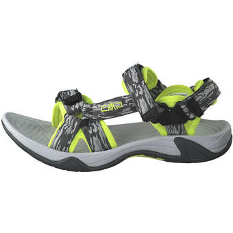 CMP Kids Hamal Hiking Sandal in grau