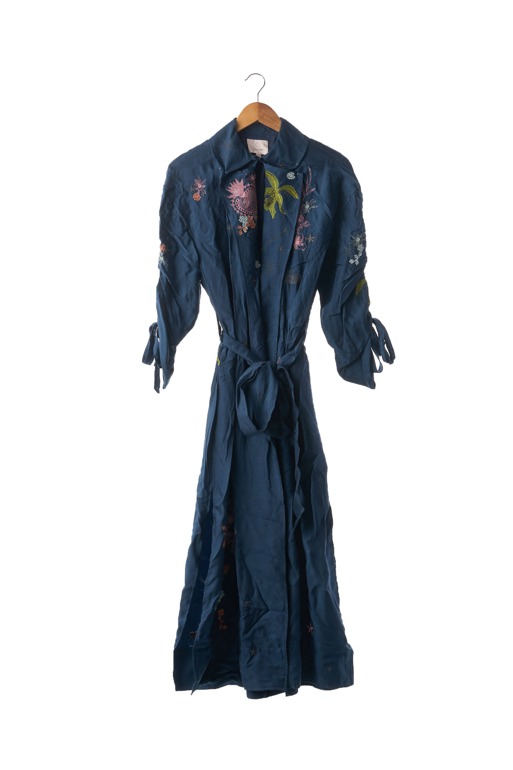 Cinq A Sept Trenchs Femme couleur bleu