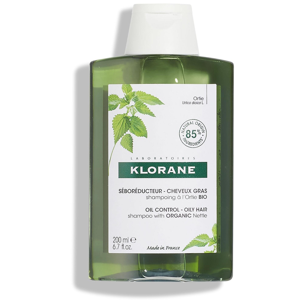 Klorane Ortie Shampooing 200 ml Shampooing