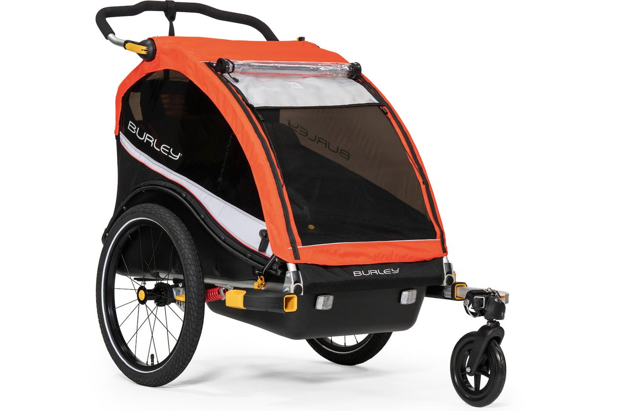 BURLEY Fahrrad-Kinder-Anhu00e4nger Cub X