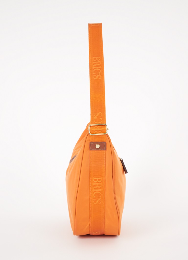 Bric's X-Collection torba preko tijela s kožnim detaljima
