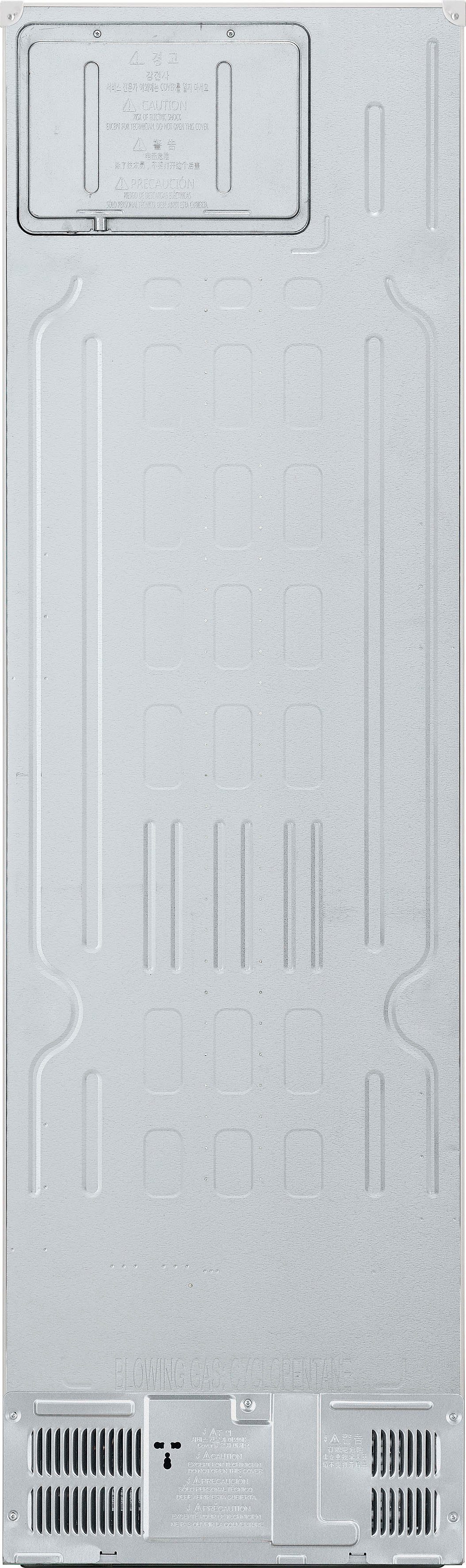 LG Kühl-/Gefrierkombination Serie 6 GBP62SWNAC, 203 cm hoch, 59,5 cm breit, 4 Jahre Garantie inklusive
