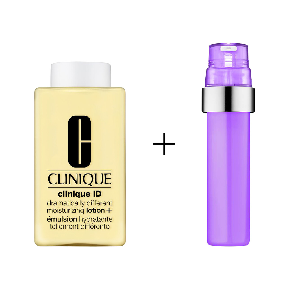 Clinique Clinique iD Base Émulsion Soyeuse + Votre Cartouched'Actif Concentré Personnalisée