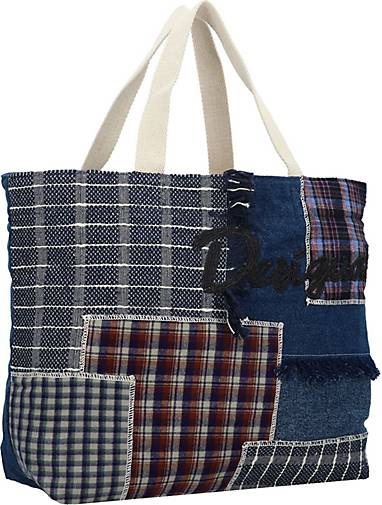 Desigual Casual Romantic Shopper Tasche 42.5 cm