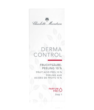 Charlotte Meentzen Derma Control Fruchtsäurepeeling 10% Gesichtspeeling-30 ml
