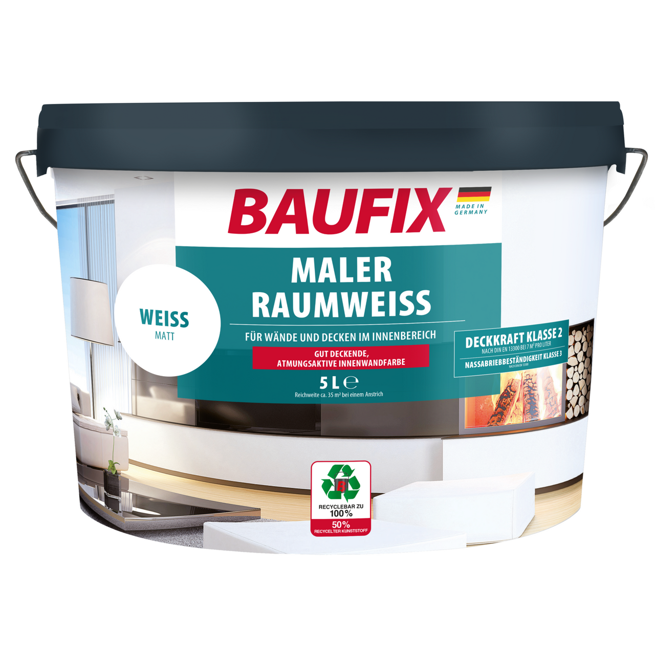 Baufix Maler-Raumweiß