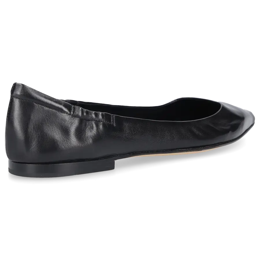 Pomme D`OR - Ballerinas 1720 Nappaleder - schwarz