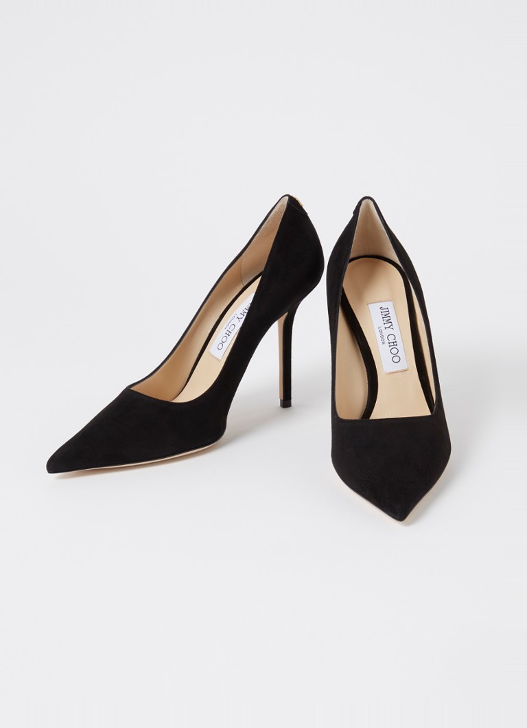 Jimmy Choo Love 100 suede pump