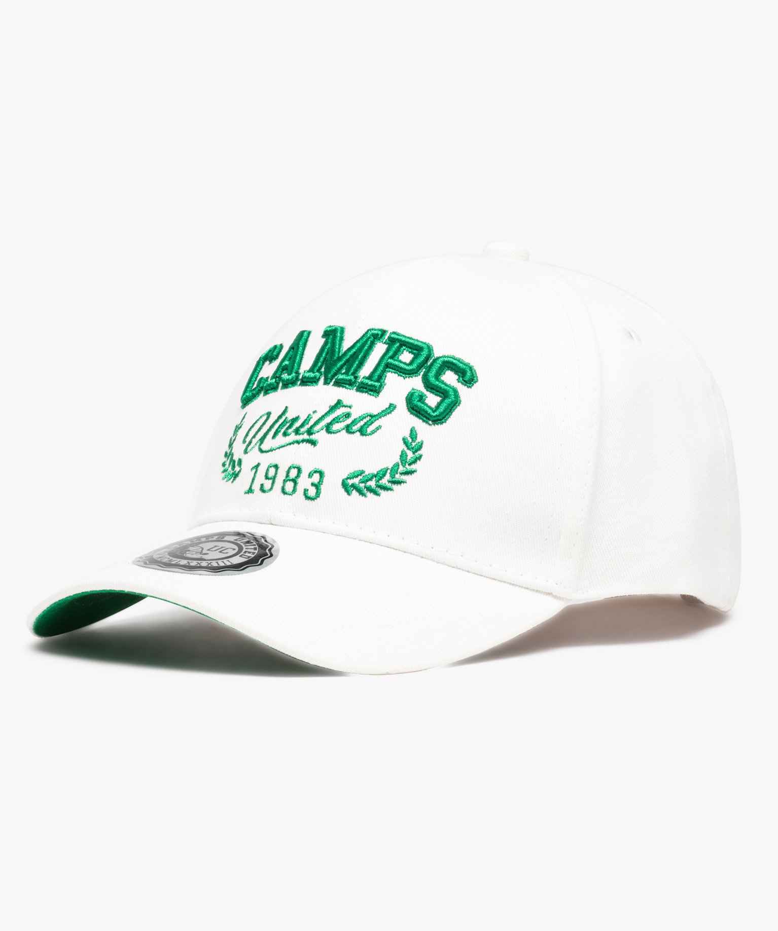 Casquette mixte avec inscription brodée - Camps United beige | GEMO