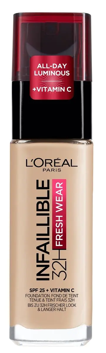 L'Oréal Paris Infaillible 32H Fresh Wear пудер 130