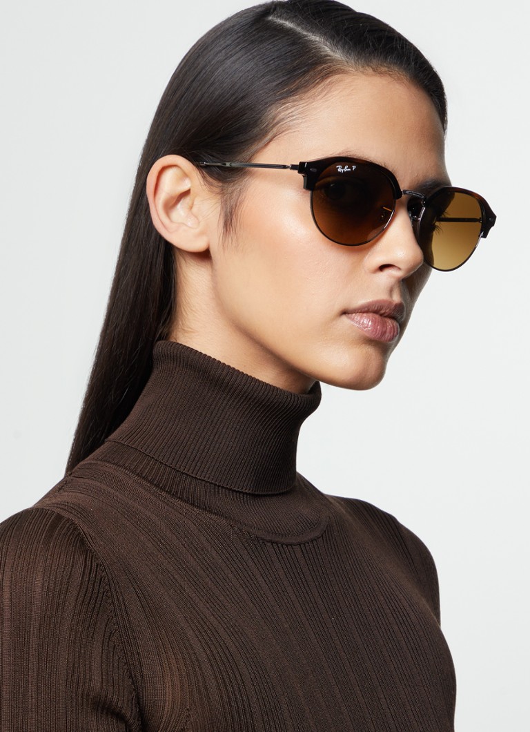 Lunettes de soleil polarisées Ray-Ban Wayfarer RB4429