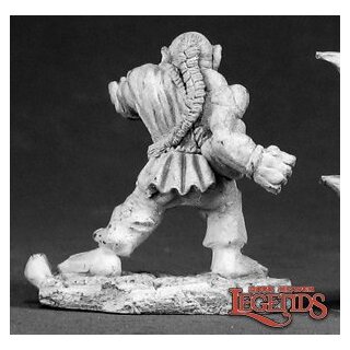 Burl Oakfist, Dwarf Monk
