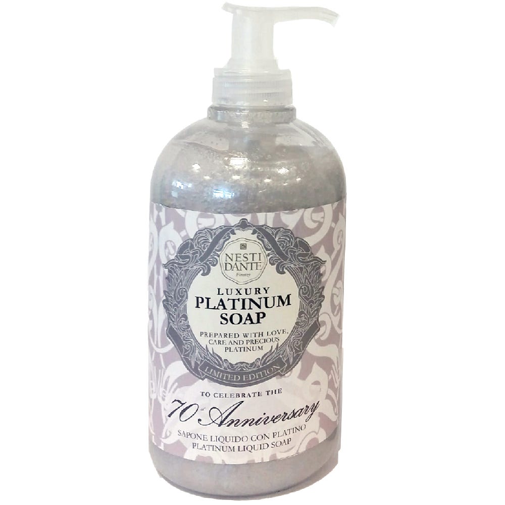 Nesti Dante Luxury Platin Liquid Soap 500 ml