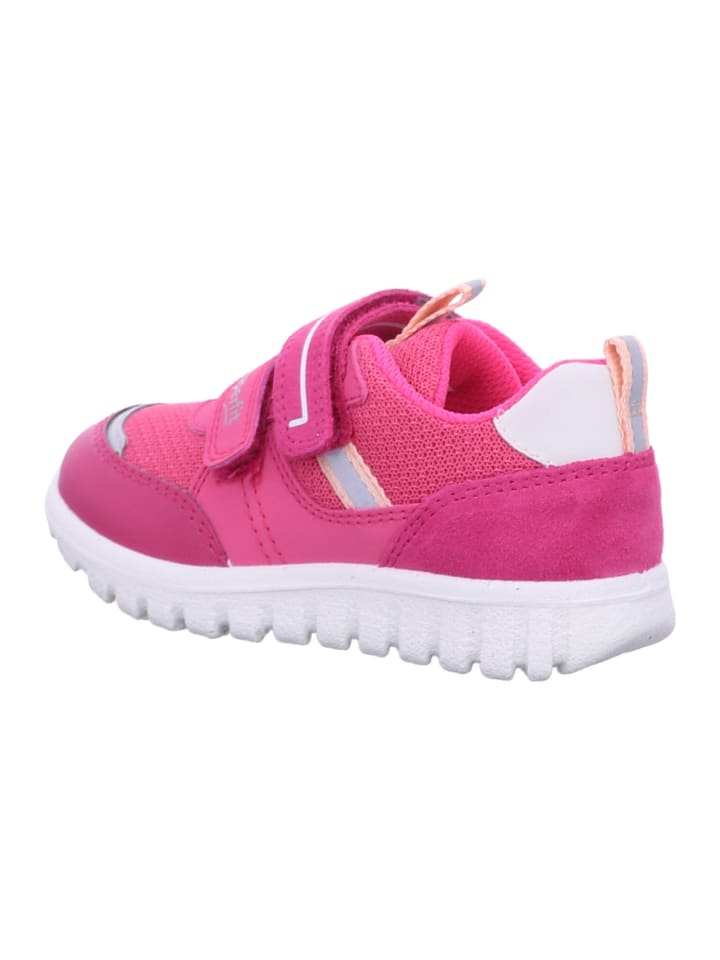 superfit Mädchen Halbschuhe SPORT7 in Rot günstig kaufen