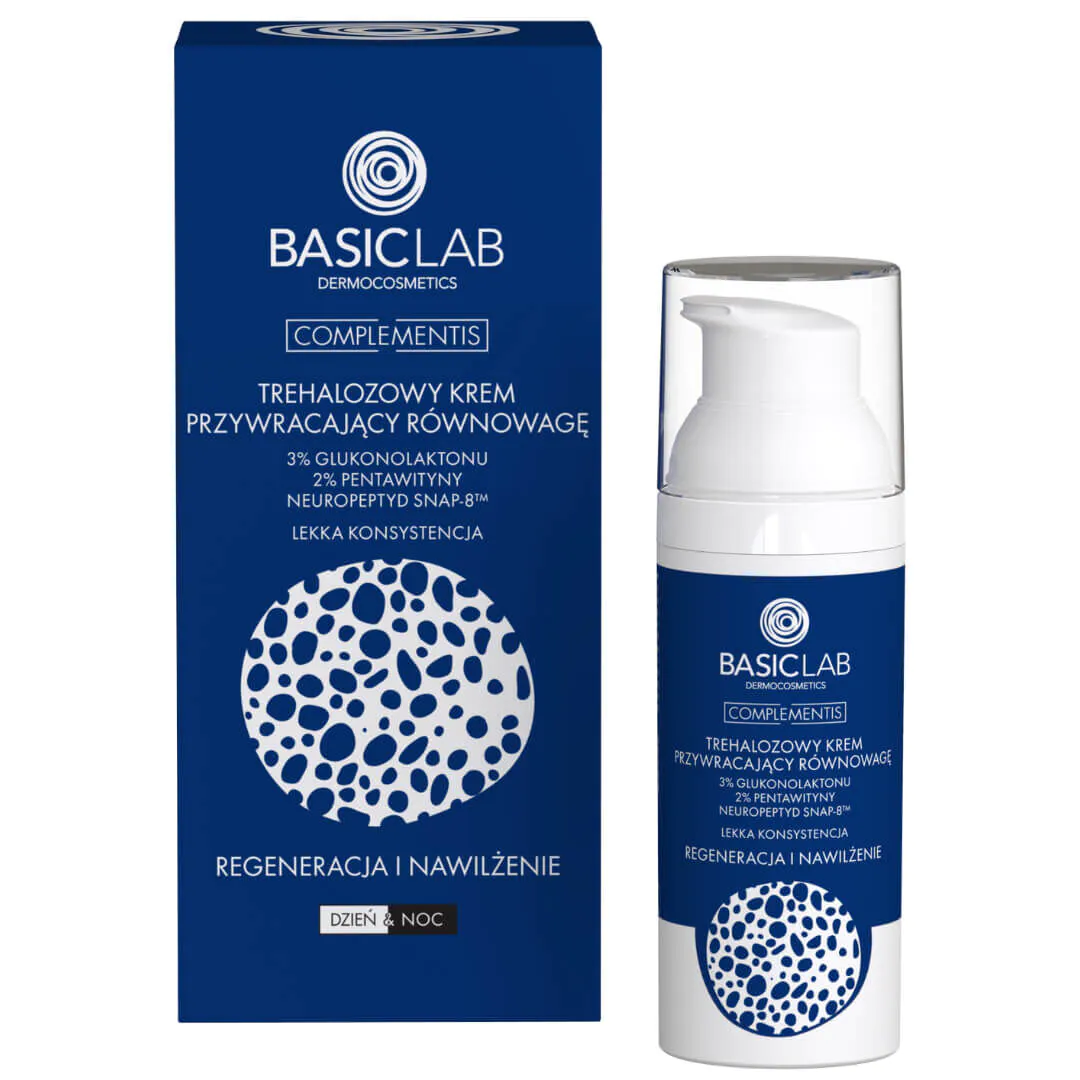 BasicLab Complementis Trehalose creme med en let konsistens
