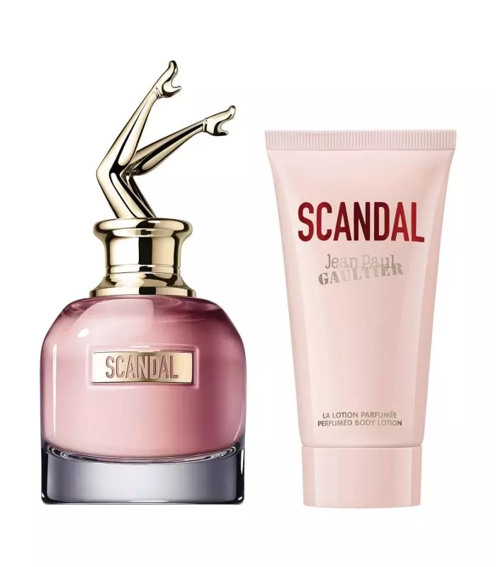SCANDAL COFFRET SCANDAL EAU DE PARFUM 50ML + LAIT POUR LE CORPS 75ML