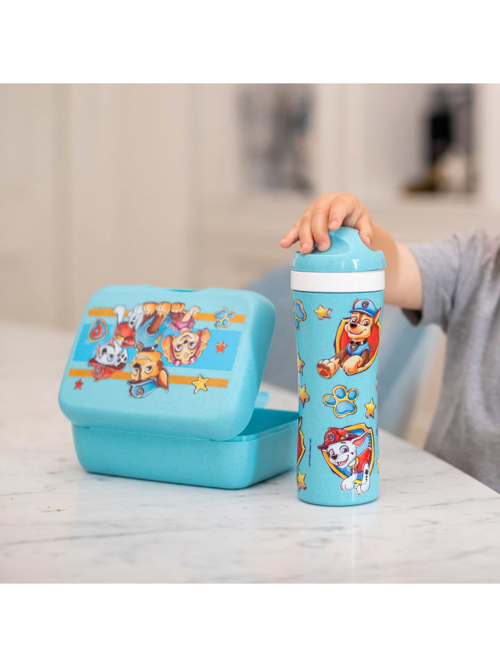 koziol CANDY L PAW PATROL - Lunchbox mit Trennschale in organic blue paw patrol günstig kaufen onesize