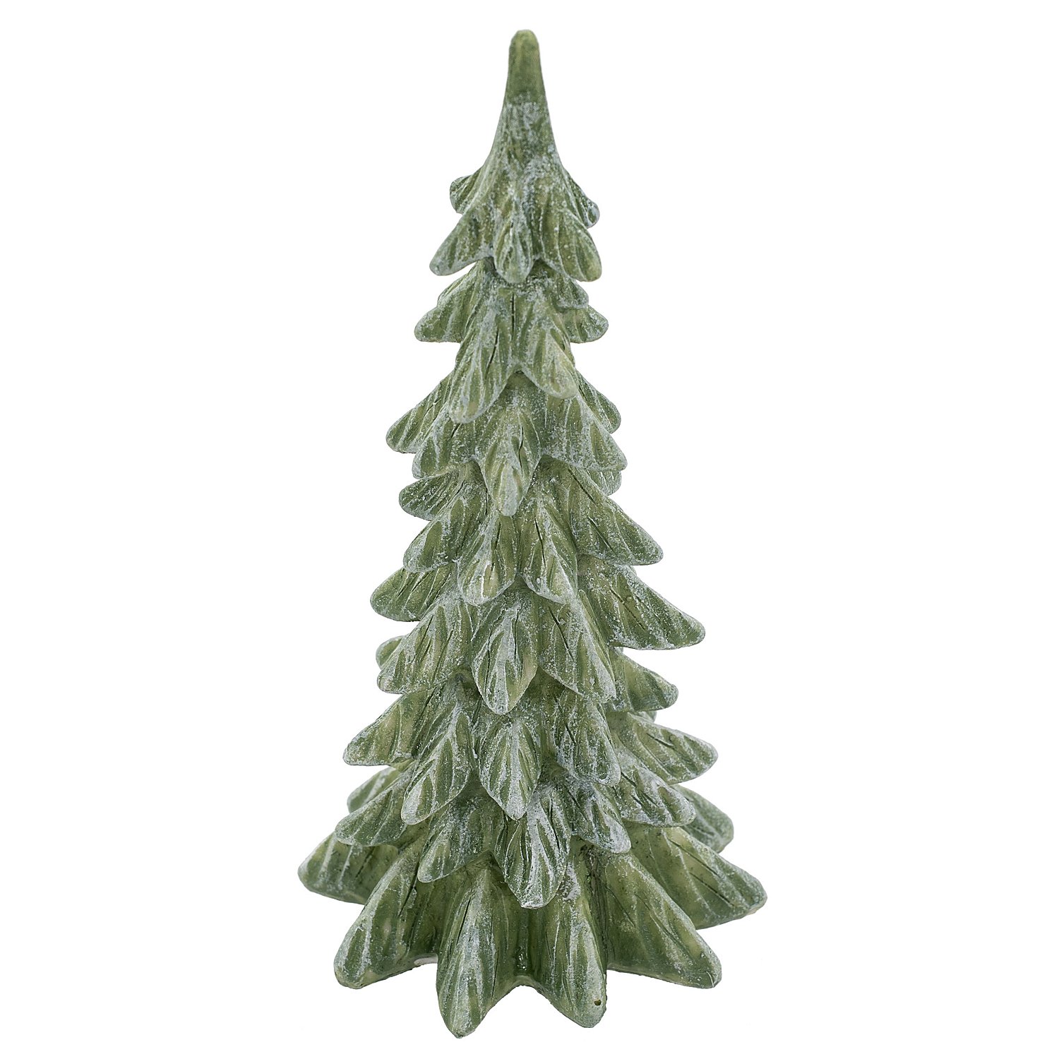 Tannenbaum aus Polyresin, 8,5 x 19 cm