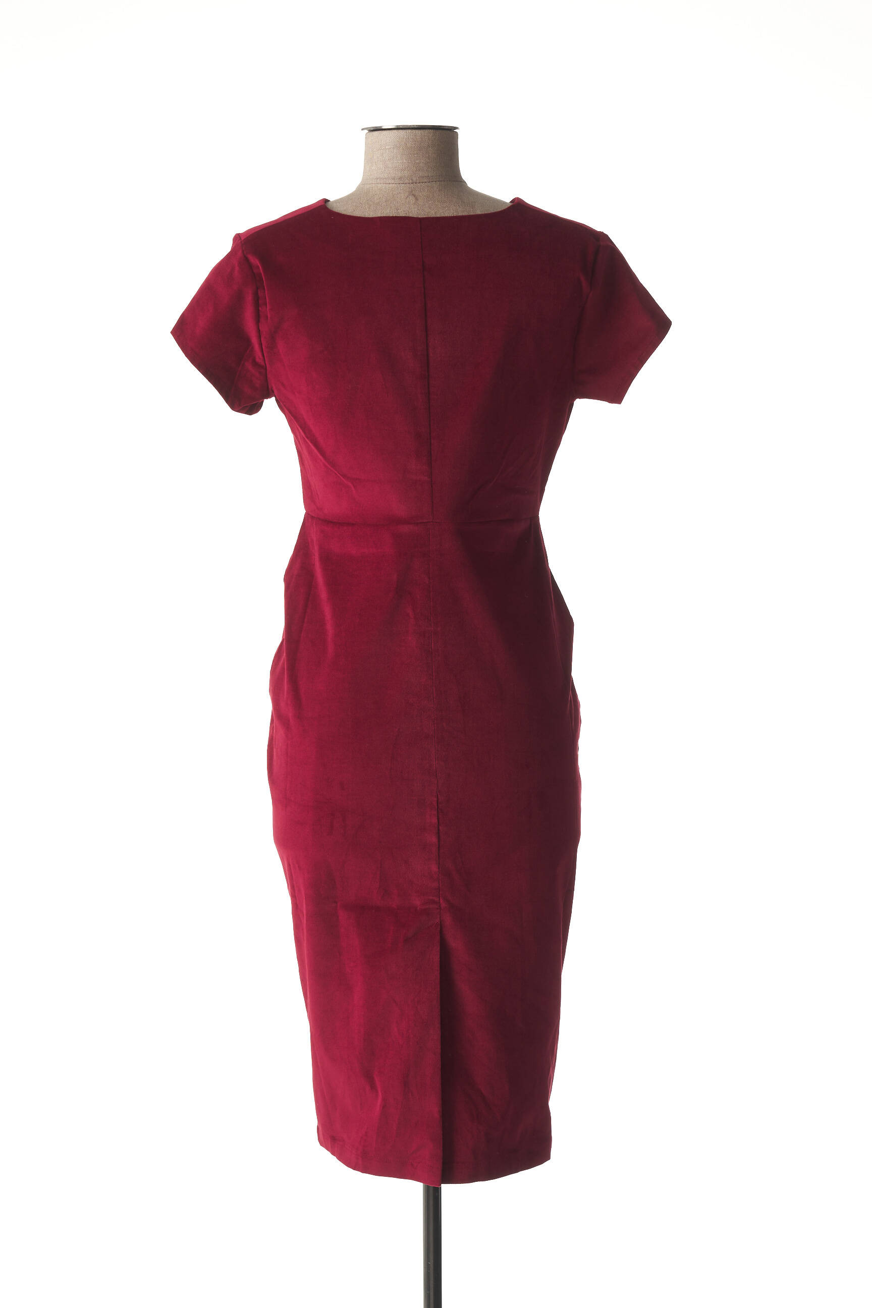 Fragile Robes Maternite Femme couleur rouge