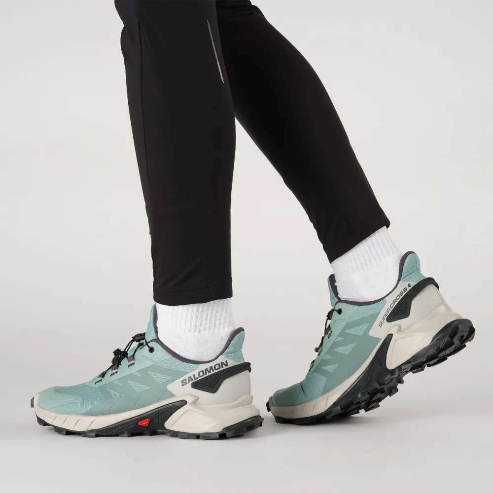 Salomon SUPERCROSS 4 L41737300 / grün