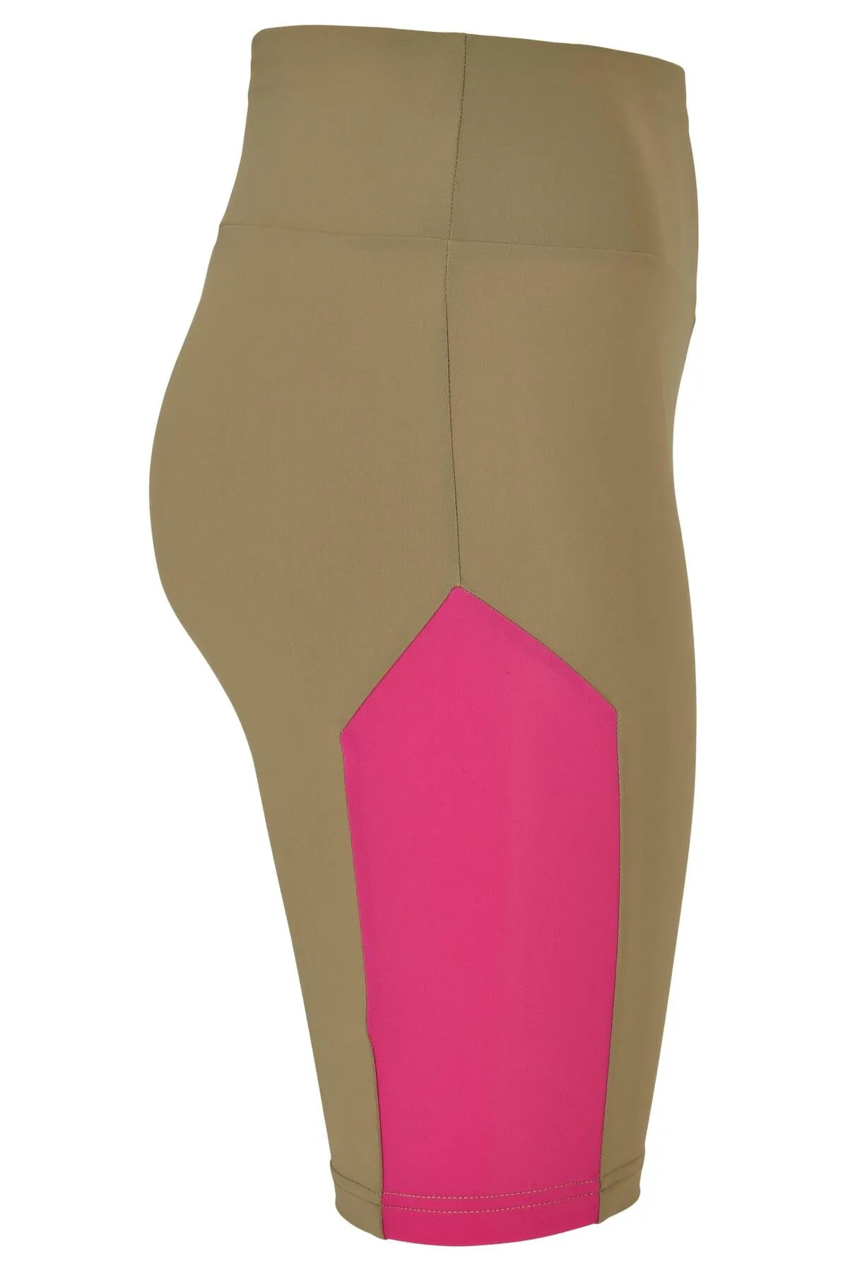 Urban Classics  Damen Ladies&' Colour Block Shorts