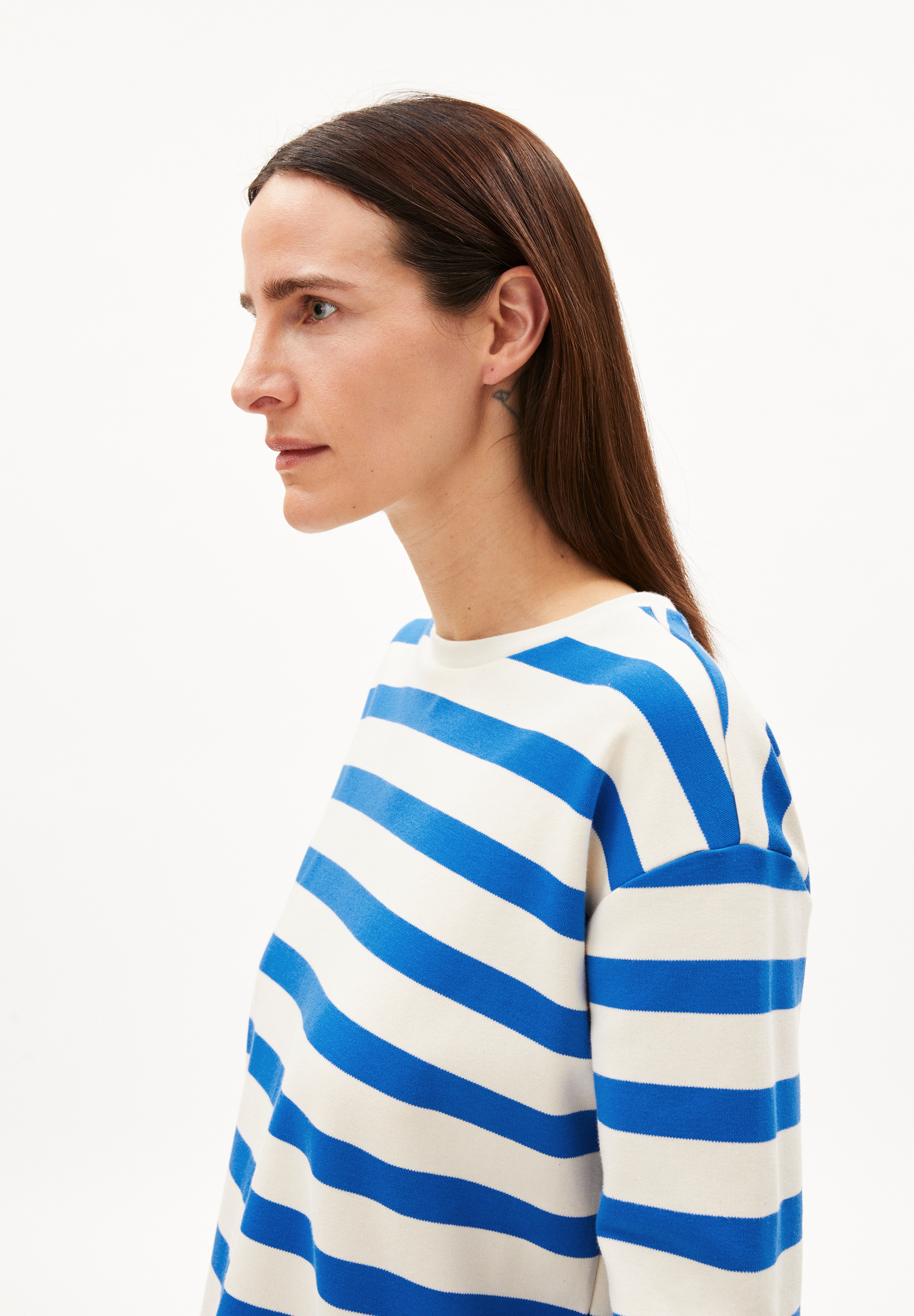 Longsleeve Loose Fit aus Bio-Baumwolle