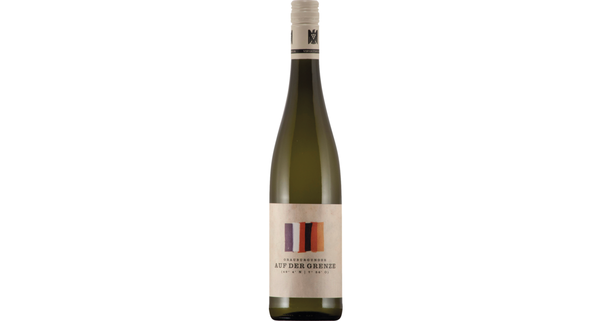 Bernhard Grauburgunder Auf der Grenze