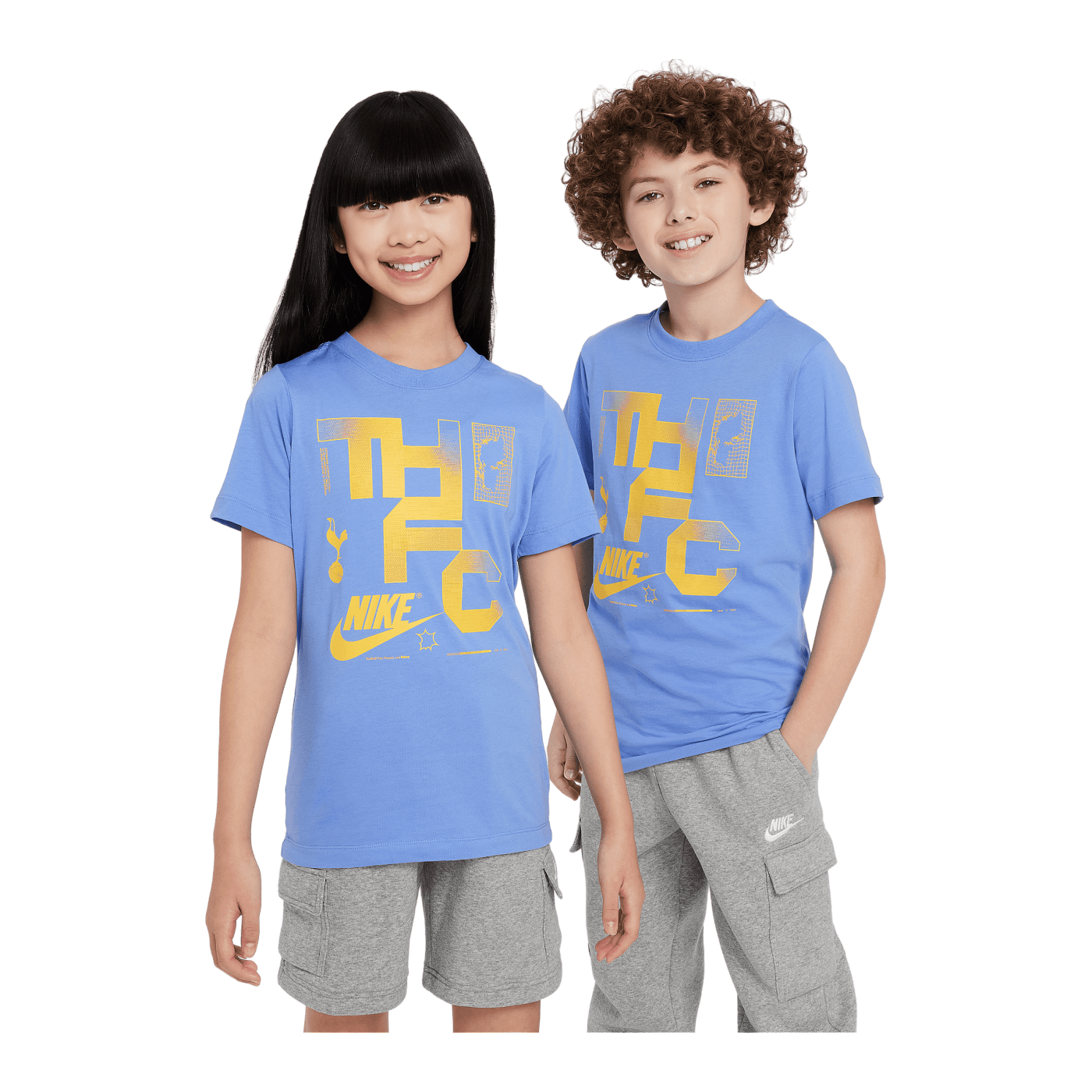 Nike Tottenham Hotspur Futura T-Shirt Kids Blau F450