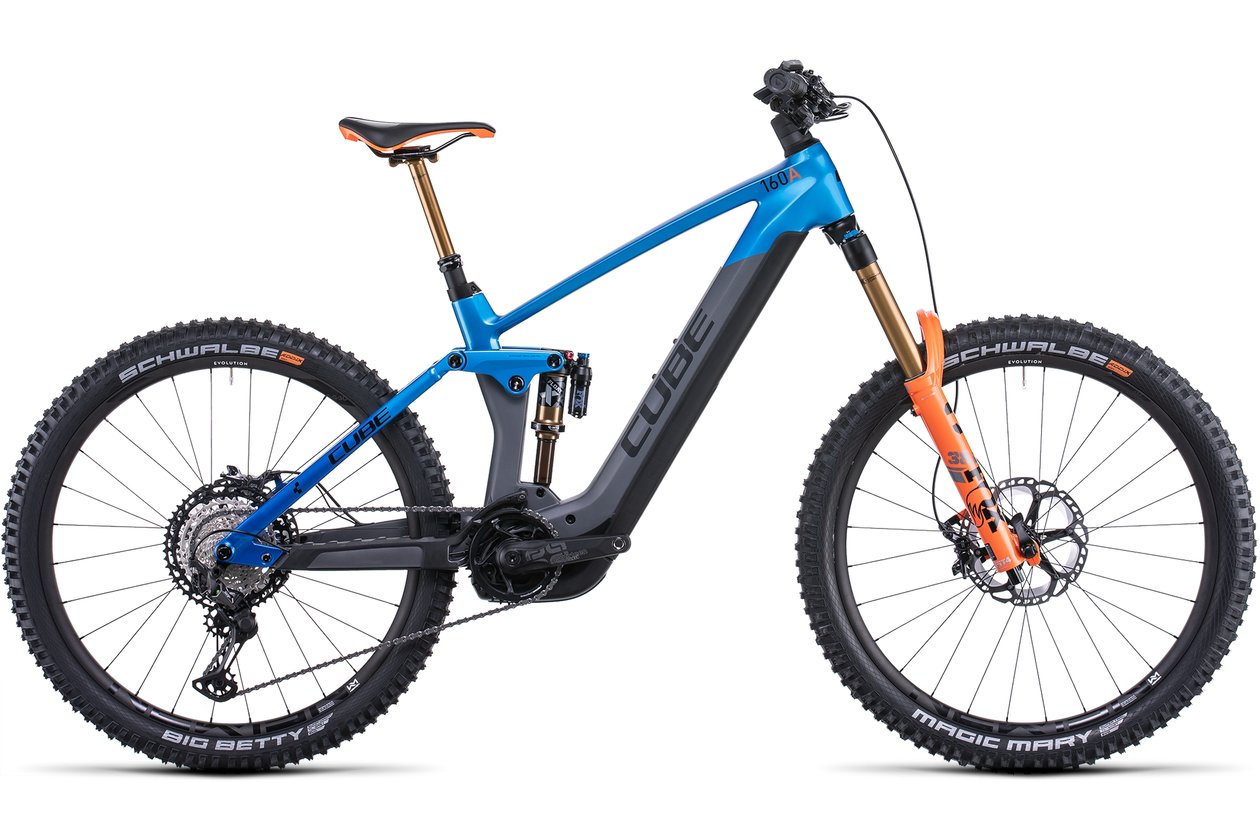 Cube Stereo Hybrid 160 HPC Actionteam 27.5 - 750 Wh - 2022 - 27,5 Zoll - Fully