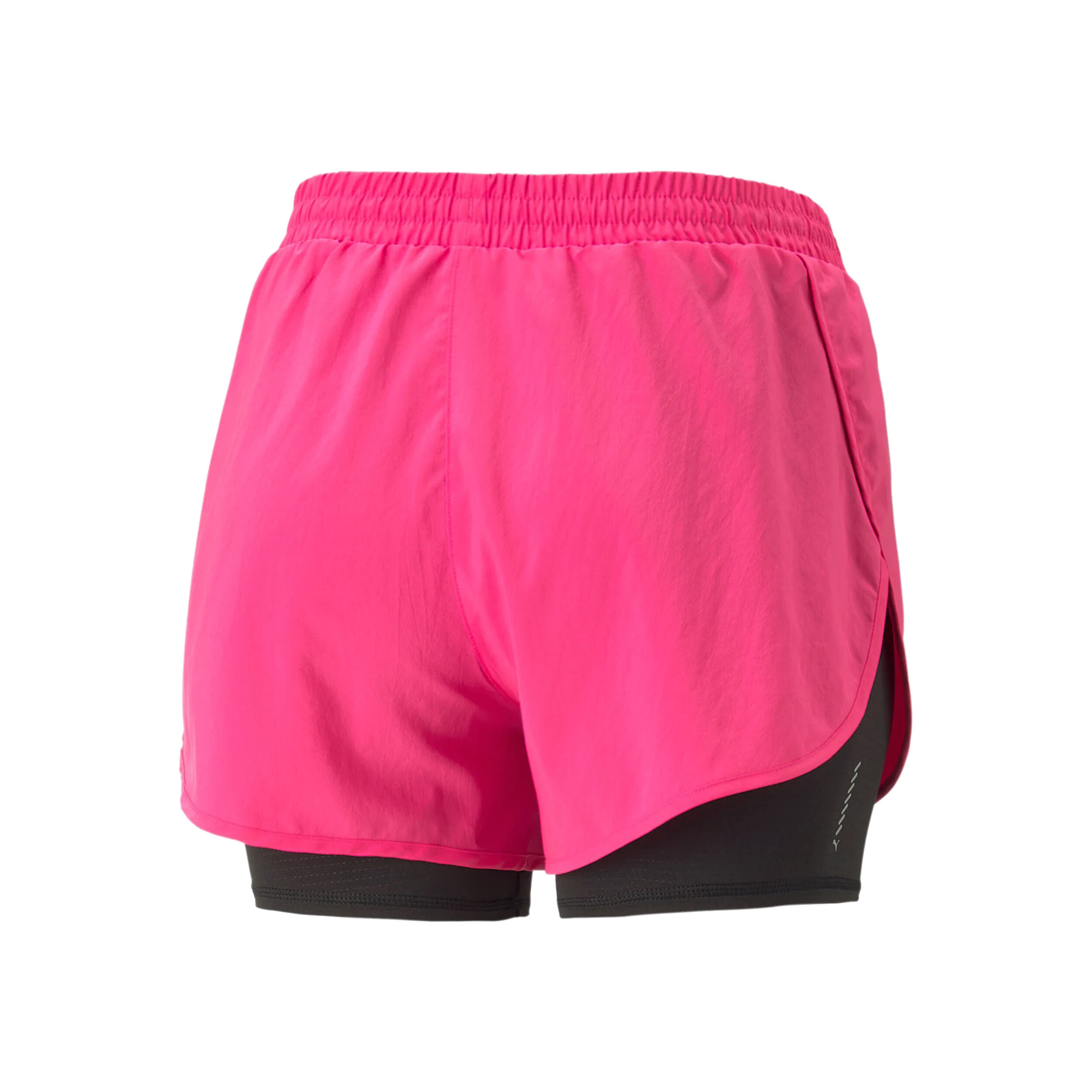 Run Favorite Woven 2in1 3in Shorts Damen - Pink, Schwarz