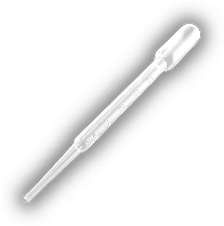 Pipette aus Kunststoff Pipette aus Kunststoff