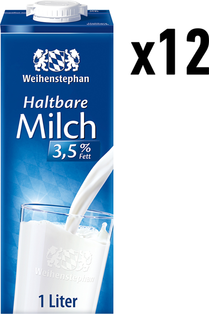 Weihenstephan H-Milch 3,5%