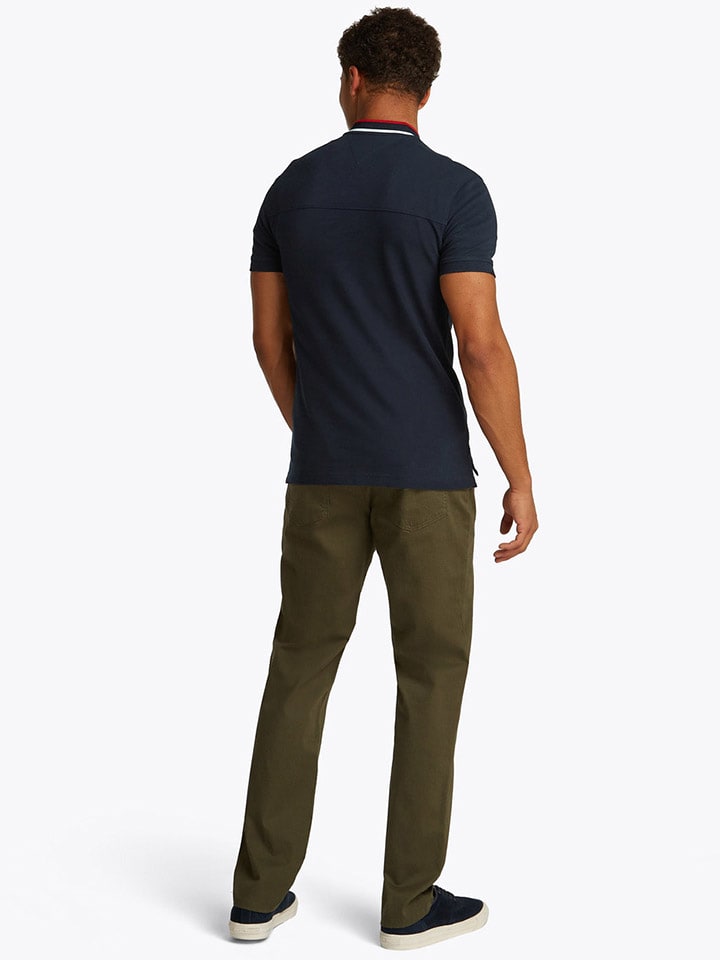 Tommy Hilfiger Poloshirt in Dunkelblau günstig kaufen