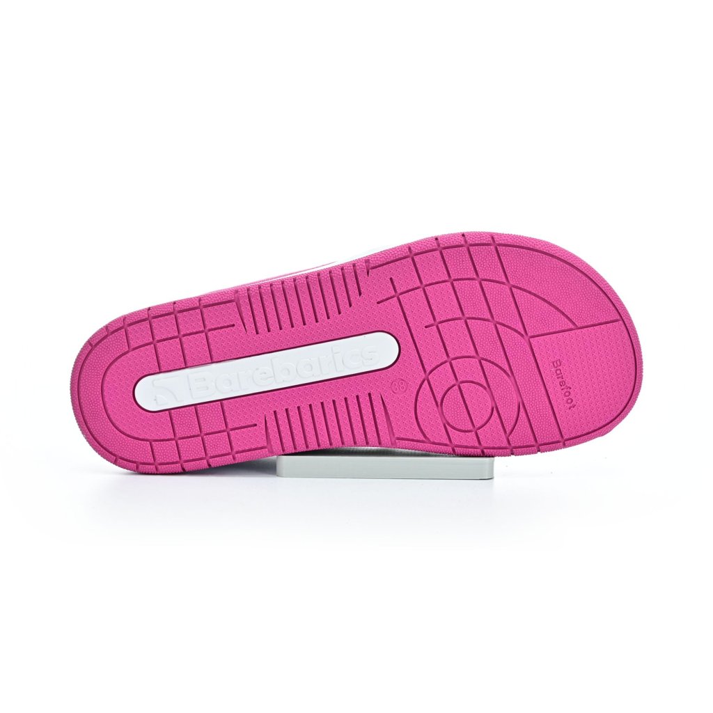 Be Lenka Barebarics Arise White/Raspberry Pink Barfußschuhe