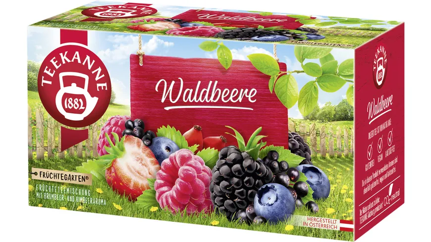 TEEKANNE Waldbeere 60 g