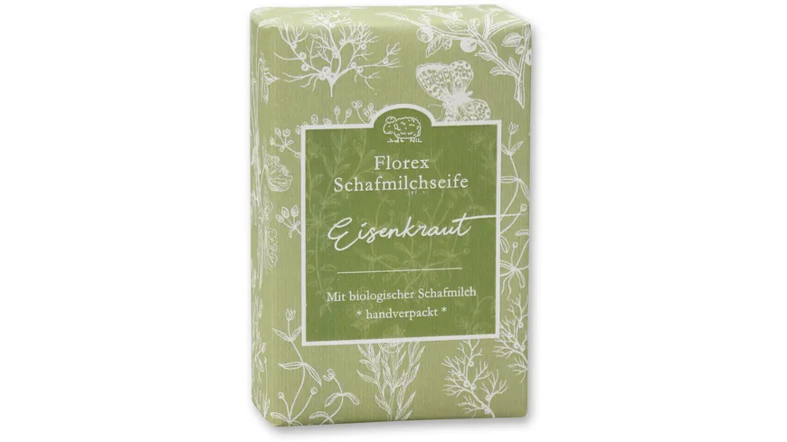 Florex Schafsmilchseife Eisenkraut 150 g