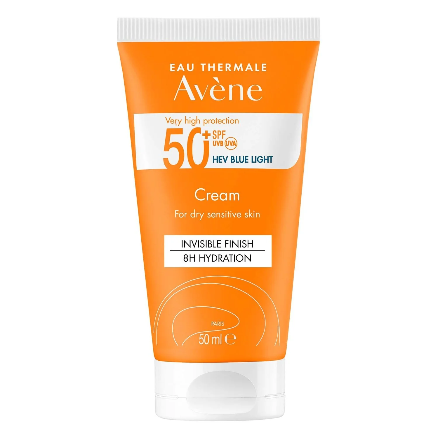 Crema solar SPF50+ - Protector solar facial de alta protección.