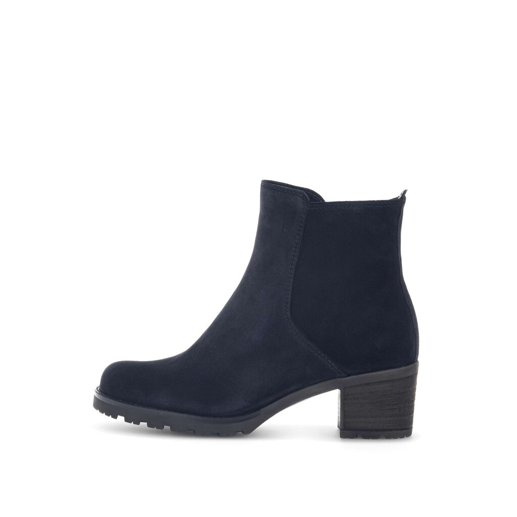 Gabor comfort Sportliche Stiefelette blau