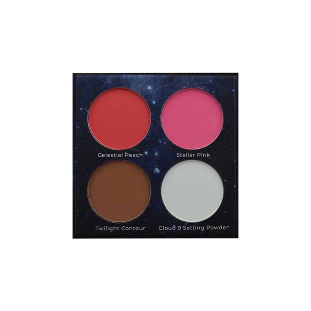 LaSplash Moonlight Glow Face Palette Star Highlighter